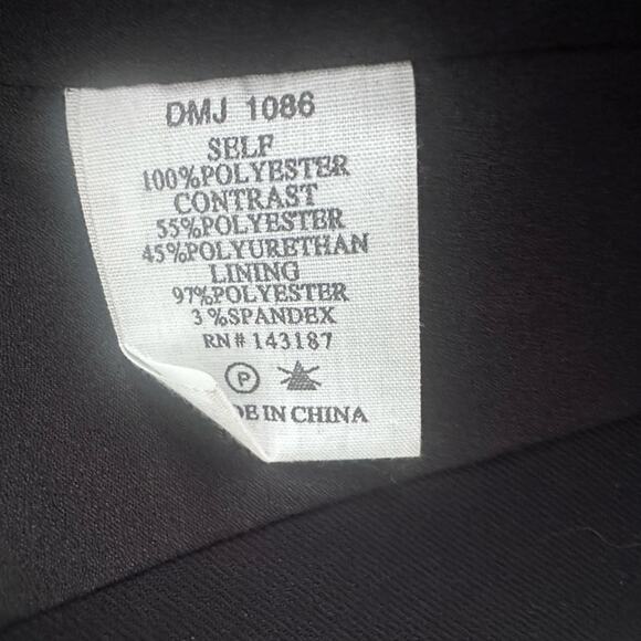 KoKo & Palenki unique snake print cropped jacket Sz M - Picture 7 of 8